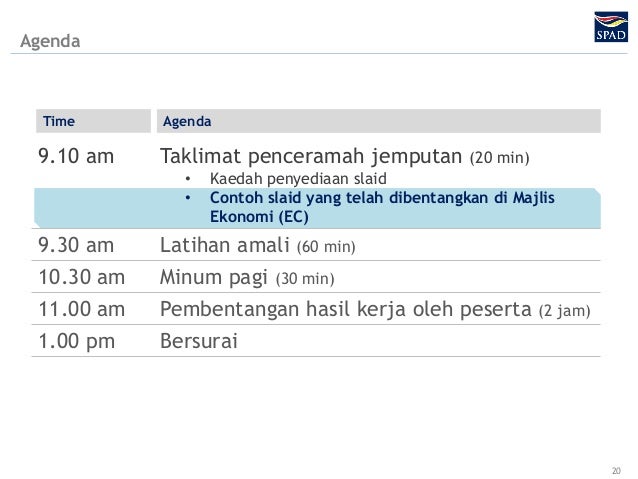 Kaedah Penyediaan Slaid yang Baik