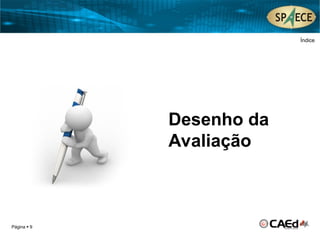 Página  9
Placeholder, enter your
own text here
Desenho da
Avaliação
Índice
 