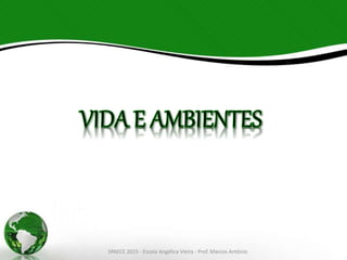 SPAECE 2015 - Escola Angélica Vieira - Prof. Marcos Antônio
 