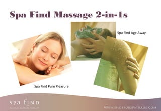 Spa Find Mineral Treatments