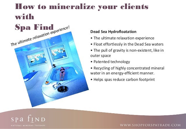 Download Spa Find Mineral Treatments PSD Mockup Templates