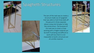 Spaghetti Structures