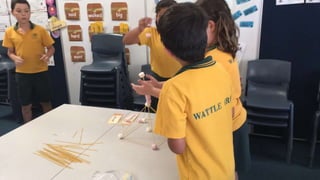 Spaghetti towers