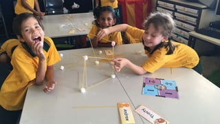 Spaghetti towers