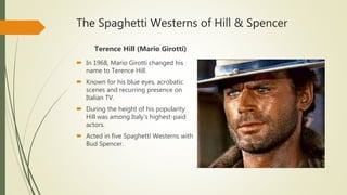 WesternsAll'Italiana!: Terence Hill reacts to the passing of