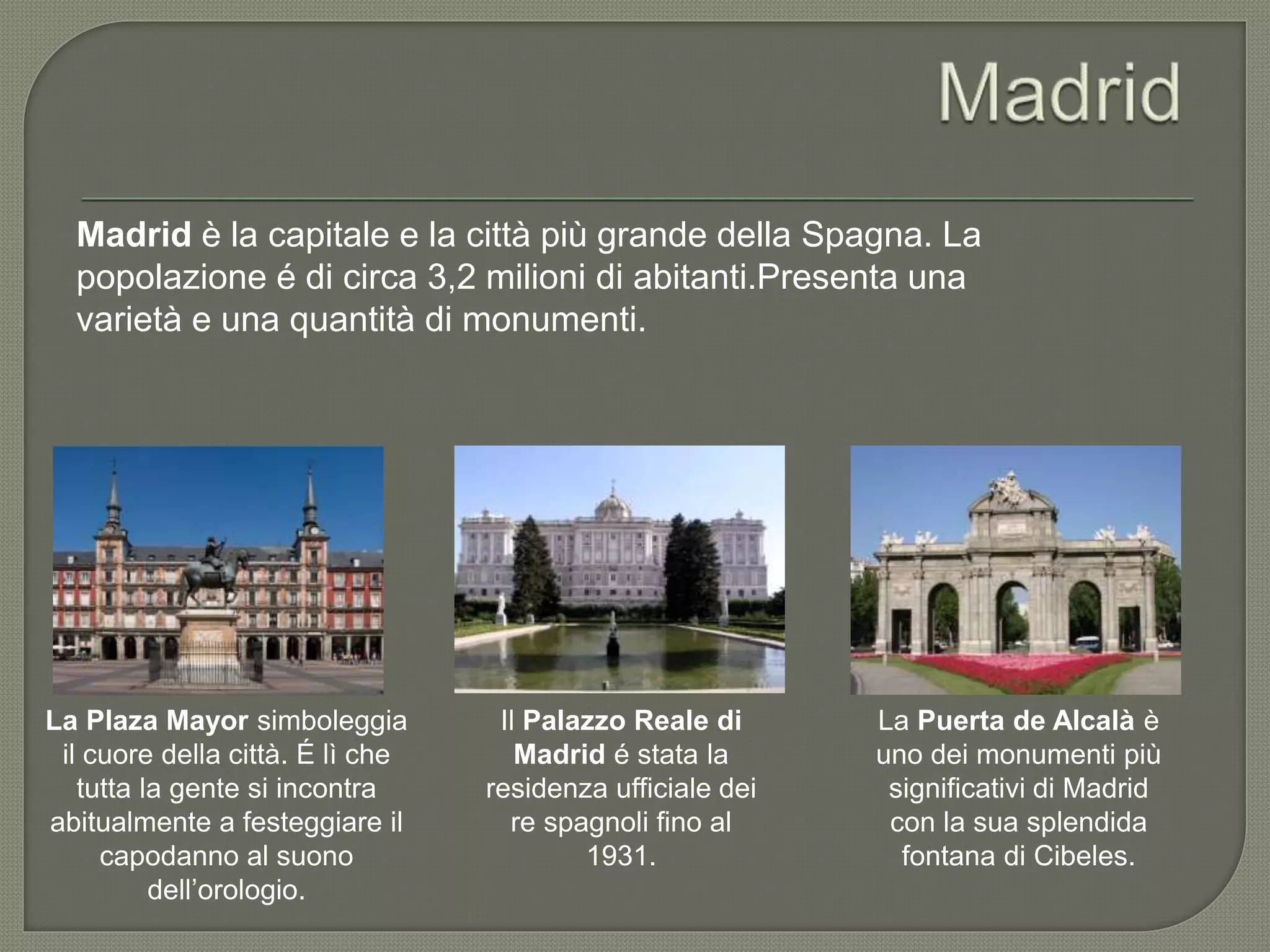 quanti gradi ci sono a madrid