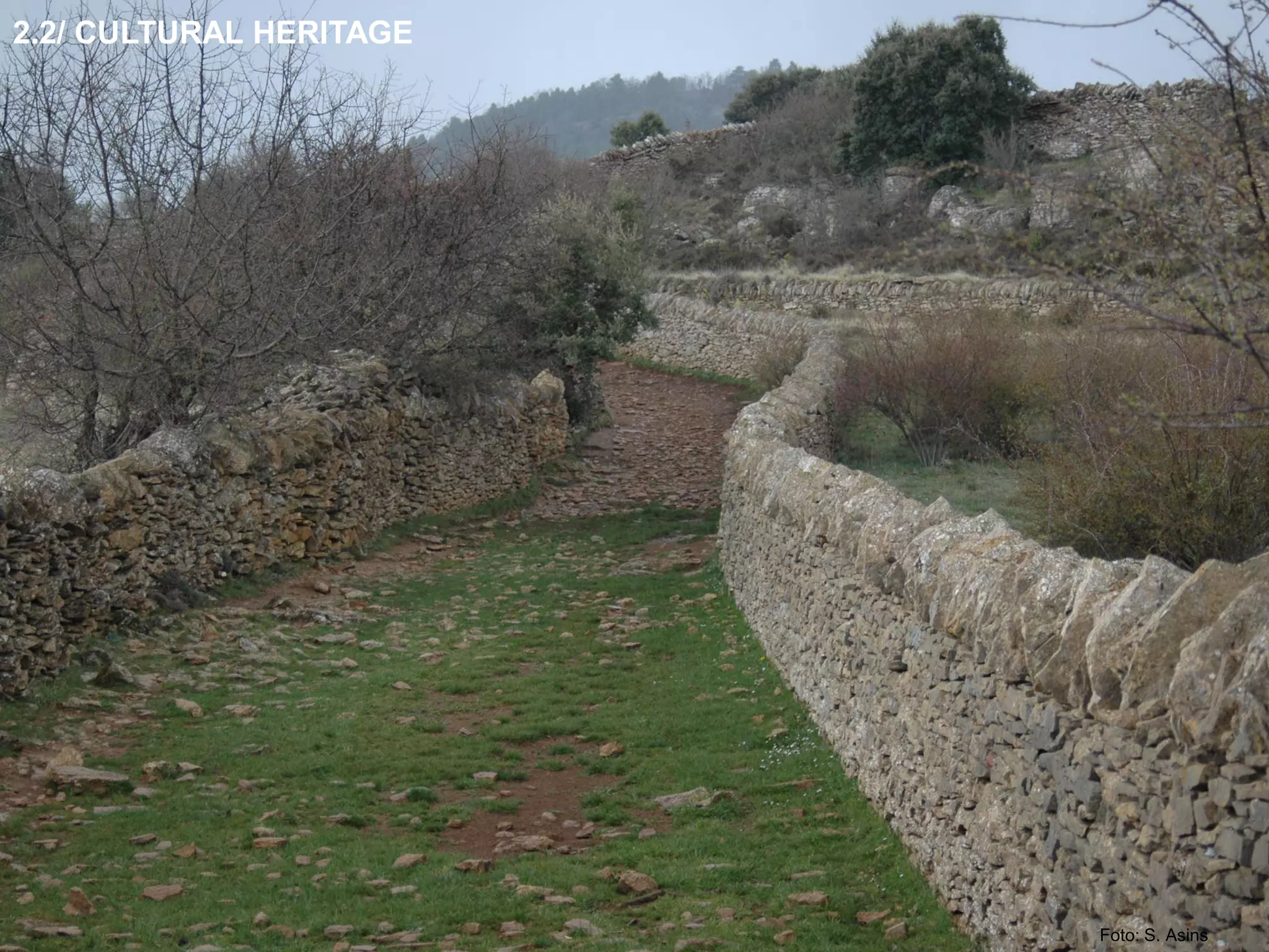 Foto: S. Asins
2.2/ CULTURAL HERITAGE
 