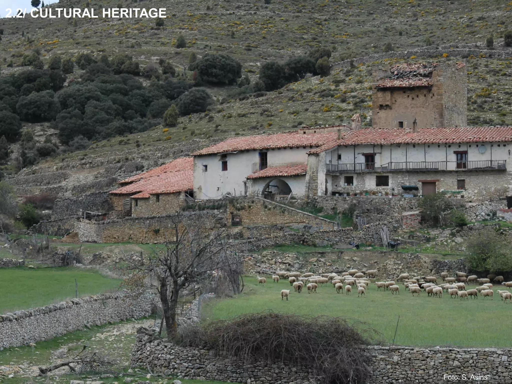 Foto: S. Asins
2.2/ CULTURAL HERITAGE
 