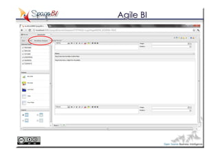 Agile BI
 