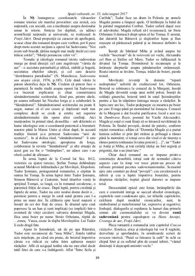 SpaÈ›ii Culturale Nr 53 2017