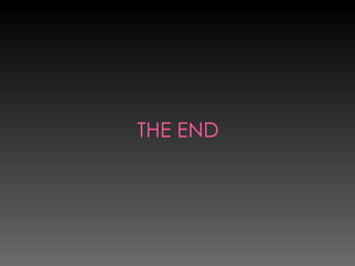 THE END 