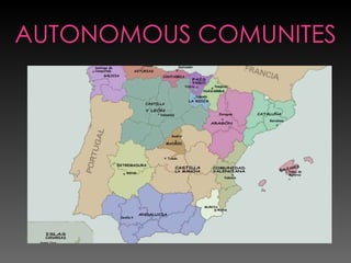 AUTONOMOUS COMUNITES 