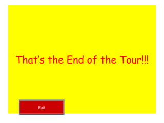 That’s the End of the Tour!!! Exit 