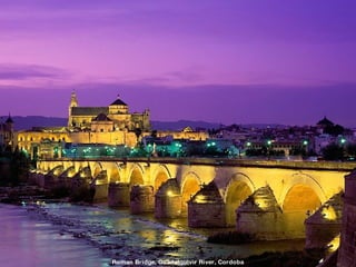 Roman Bridge, Guadalquivir River, Cordoba