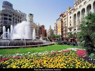 Plaza del Ayuntamiento, Valencia