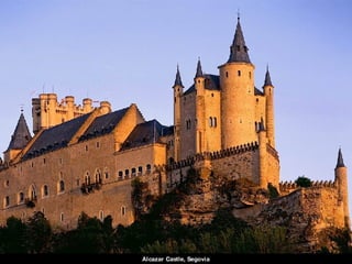 Alcazar Castle, Segovia