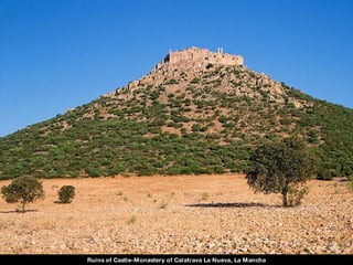 Ruins of Castle-Monastery of Calatrava La Nueva, La Mancha