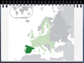 Spain - The sunny country