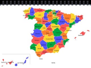 Spain - The sunny country