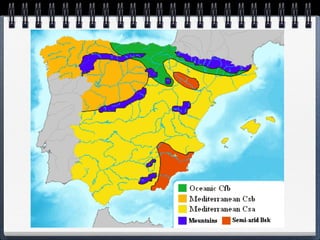 Spain - The sunny country