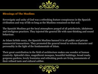 Muslim Rule in Spain | PPT