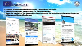 Spain - activity report-March-2020