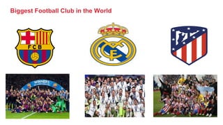 Biggest Football Club in the World
 