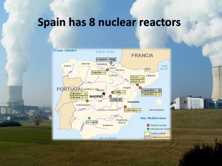 Spain natural resources