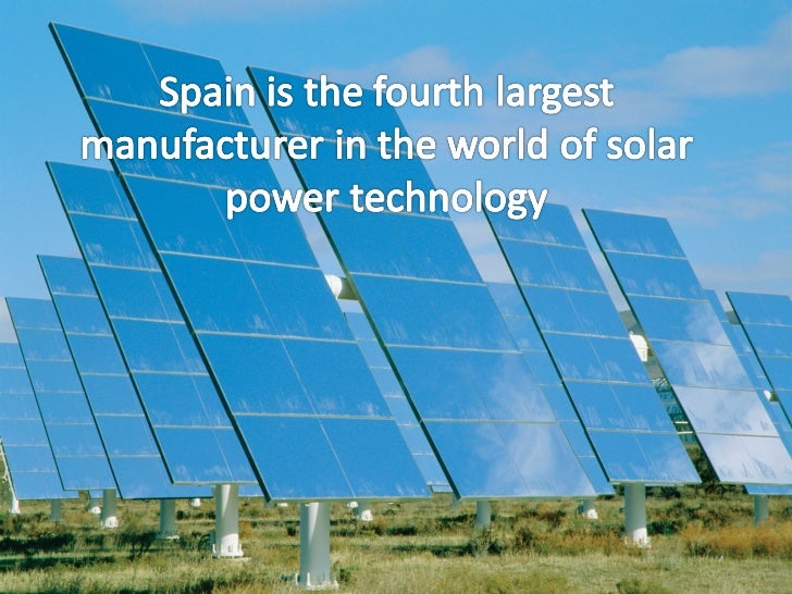 Spain natural resources