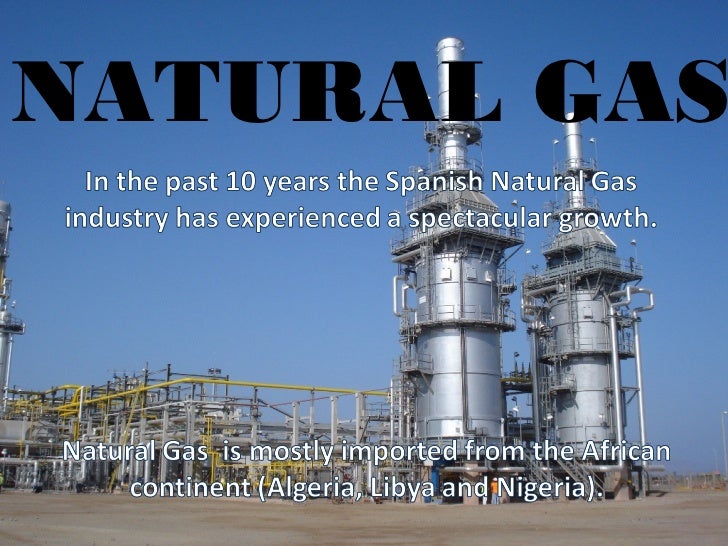 Spain natural resources