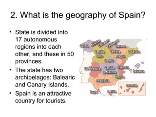 Spain part 1 | PPT