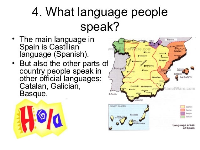 pic Spain People Language spain part 1