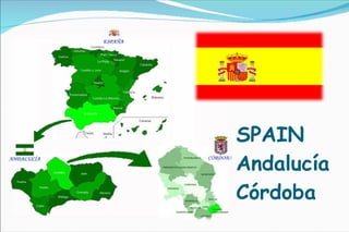 SPAIN Andalucía  Córdoba 