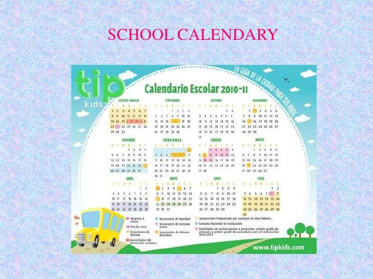 Spain school calendar