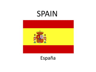 SPAIN España 