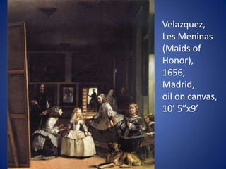 Paintings Reproductions Las Meninas (detail) (11), 1656 by Diego Velazquez  (1599-1660, Spain)