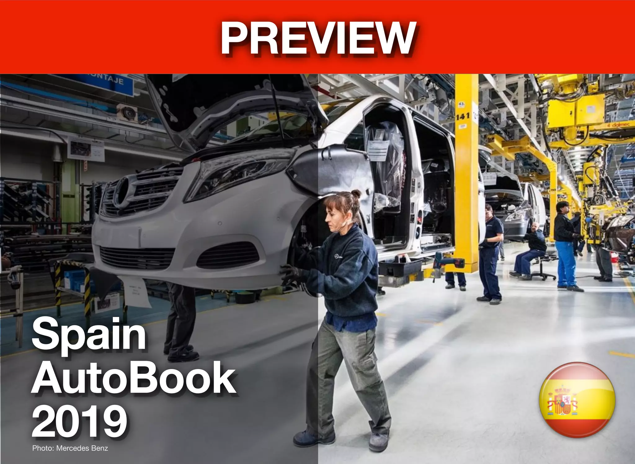 Spain
AutoBook
2019Photo: Mercedes Benz
c
PREVIEW