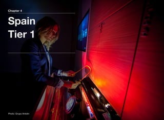 Chapter 4
Spain
Tier 1
Photo: Grupo Antolin
