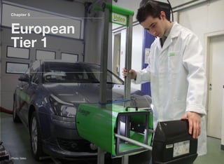 Chapter 5
European
Tier 1
Photo: Valeo