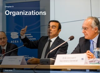 Chapter 9
Organizations
Photo: ACMA