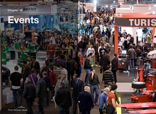 Chapter 10
Events
Photo: Motortec Madrid