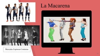 23
La Macarena
Mercedes Espinosa Contreras
 
