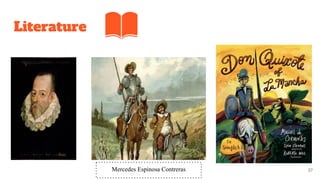 Literature
37Mercedes Espinosa Contreras
 