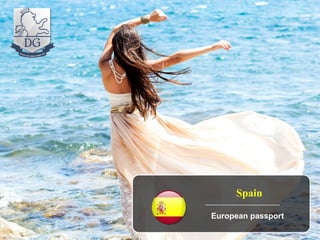 Spain
European passport
 