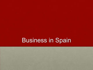 Semana Santa
• Holy Week leading up to Easter
• Celebration emphasizes the death of Jesus and the
suffering of his crucifixion
• The elements within the celebration illustrate the value
Spaniards put on visual beauty
• Ornate floats
• Flowers
• Intricate costumes
• Bright fabrics, and banners
 