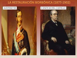 ALFONSO XII CÁNOVAS DEL CASTILLO
 