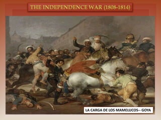 LA CARGA DE LOS MAMELUCOS-- GOYA
 
