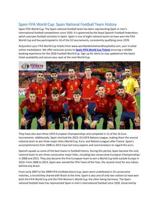 Spain national football team History.docx