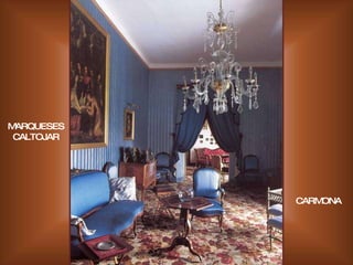 MARQUESES CALTOJAR CARMONA