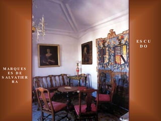 MARQUESES DE SALVATIERRA ESCUDO